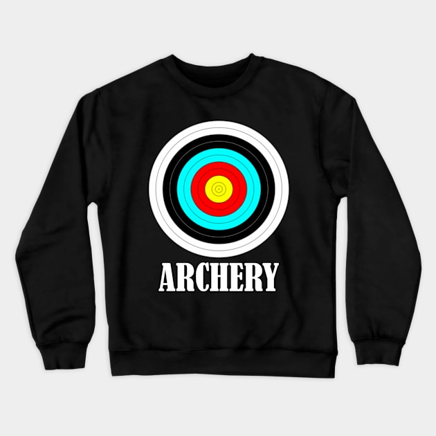 Archery Crewneck Sweatshirt by Good Big Store